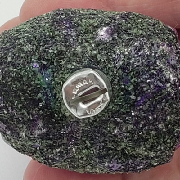 Grape Clusters ~ Blown Glass Ornaments ~ Japan and West Germany ~ Vintage 1960's - Picture 13 of 15